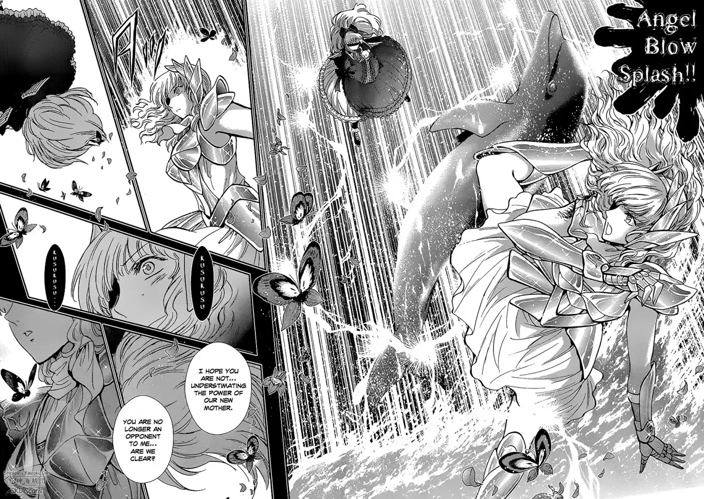 Saint Seiya - Saintia Shou Chapter 24 19